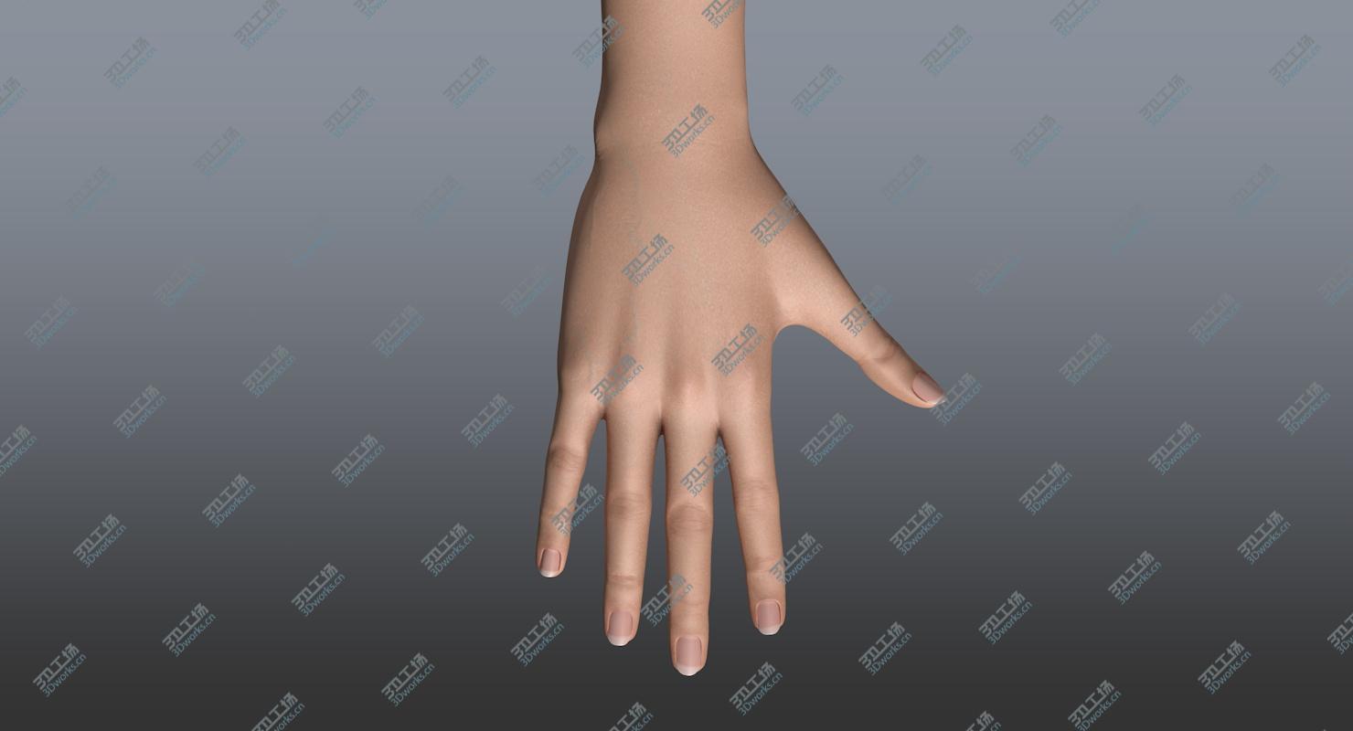 images/goods_img/20210113/Rigged and Animated Hand (Female)/4.jpg
